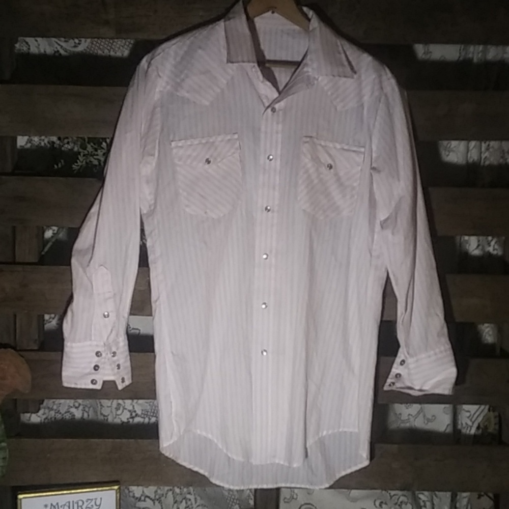 Vintage Western Style button down